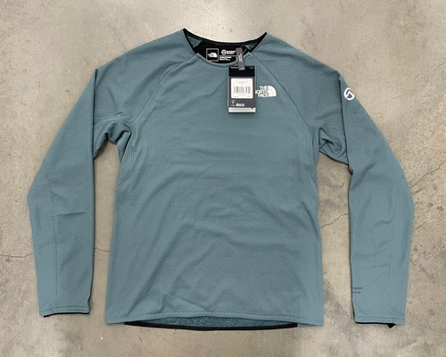 ★THE NORTH FACE★M'S SUMMIT BASE L/S R/TEE★ The North Face Men's Summit Series FUTUREFLEECE Crew Top