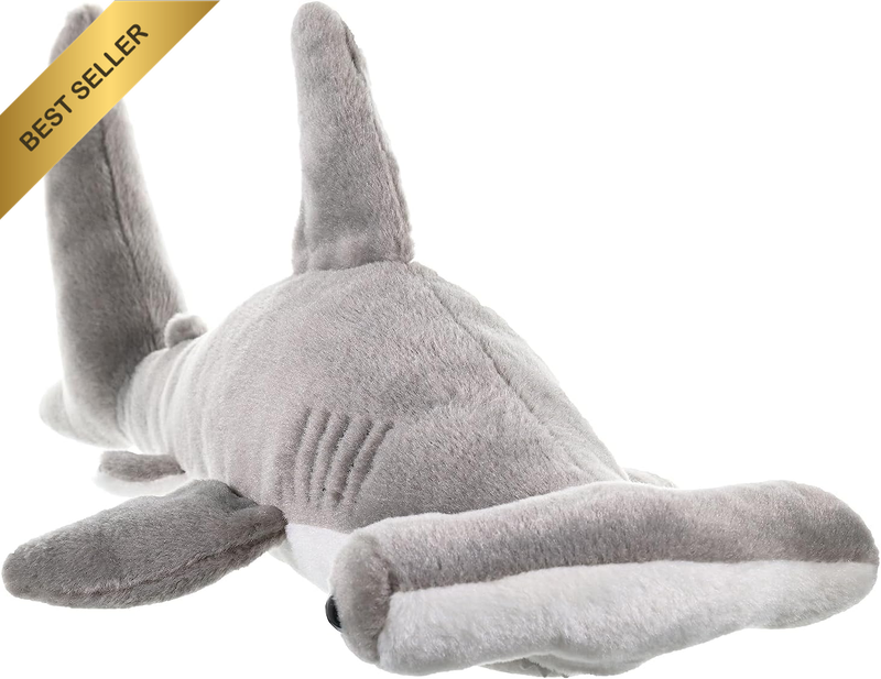 Hammerhead Shark Plush, Stuffed Animal, Plush Toy, Gifts for Kids, Cuddlekins 20