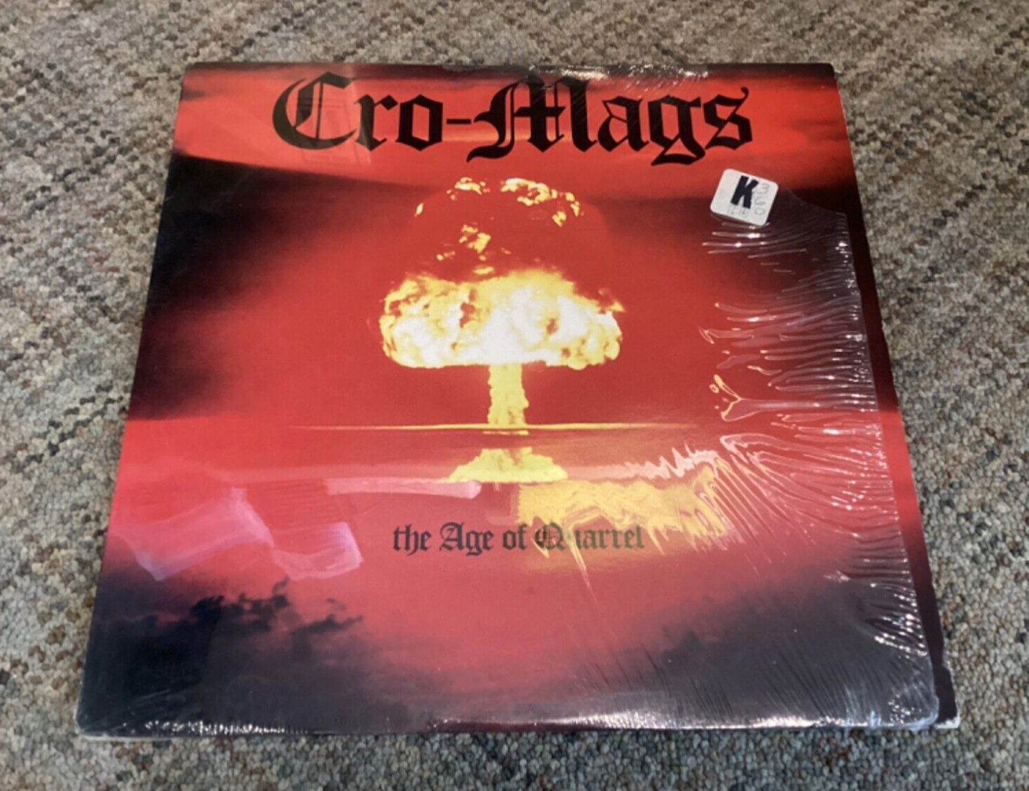 国内盤 CRO-MAGS - THE AGE OF QUARREL Amazon.com: The Age of Quarrel: CDs & Vinyl