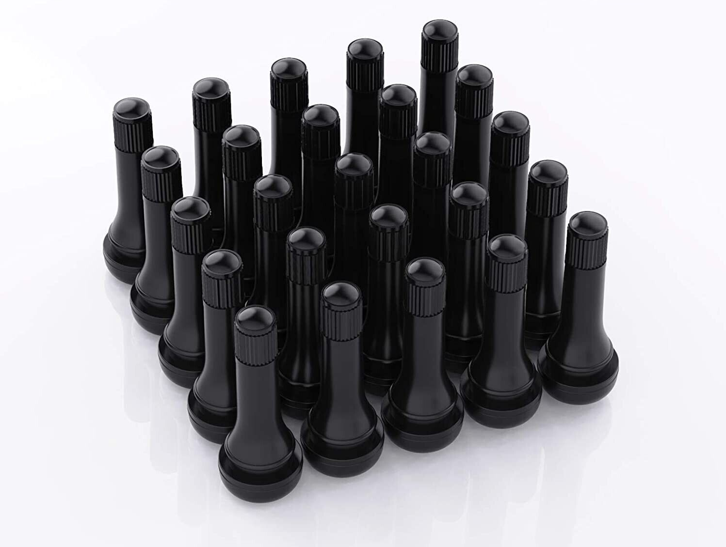 1000 TR414 Tire Valve Stems Snap-In Rim Hole Dia.Inch 0.453  Length 1.1/2" 38 mm