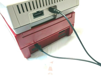 AC adapter branch cable/For NES Famicom Japan/Power supply to the disksystem
