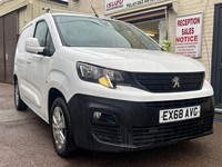2018 Peugeot Partner 1000 1.6 BlueHDi 100 Van PANEL VAN Diesel Manual