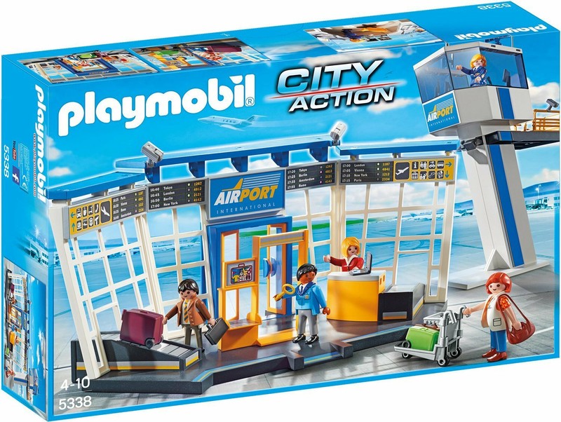 Playmobil 3186 Flughafen mit Tower Ersatzteile zum aussuchen Airport