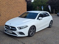 Mercedes-Benz A-Class 1.3 A180 AMG Line 7G-DCT Euro 6 (s/s) 5dr Petrol Automatic