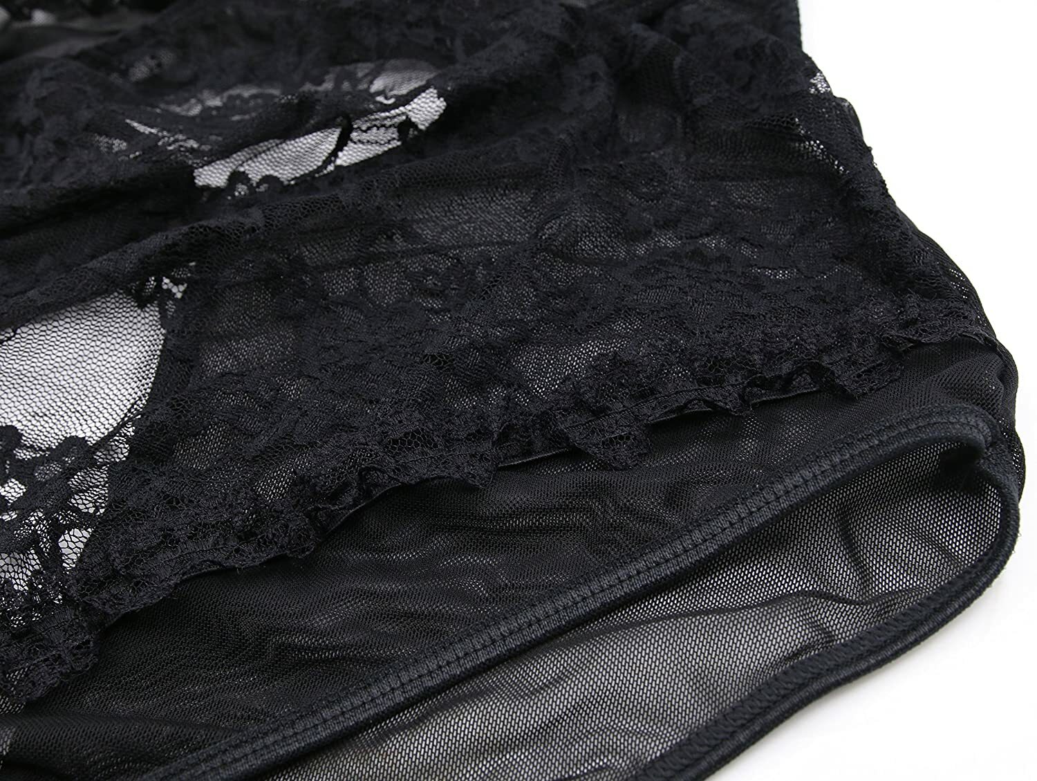 Women's Sexy Lingerie Sleepwear Babydoll Underwear Lace Dress G-String Nightwear