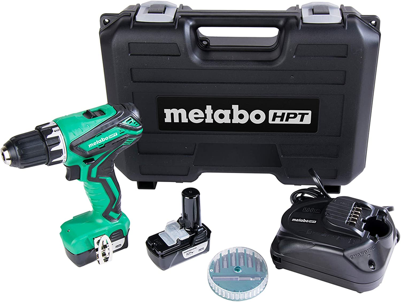 | 12v Peak | Includes 2-12v Lithium Ion Batteries | Carrying