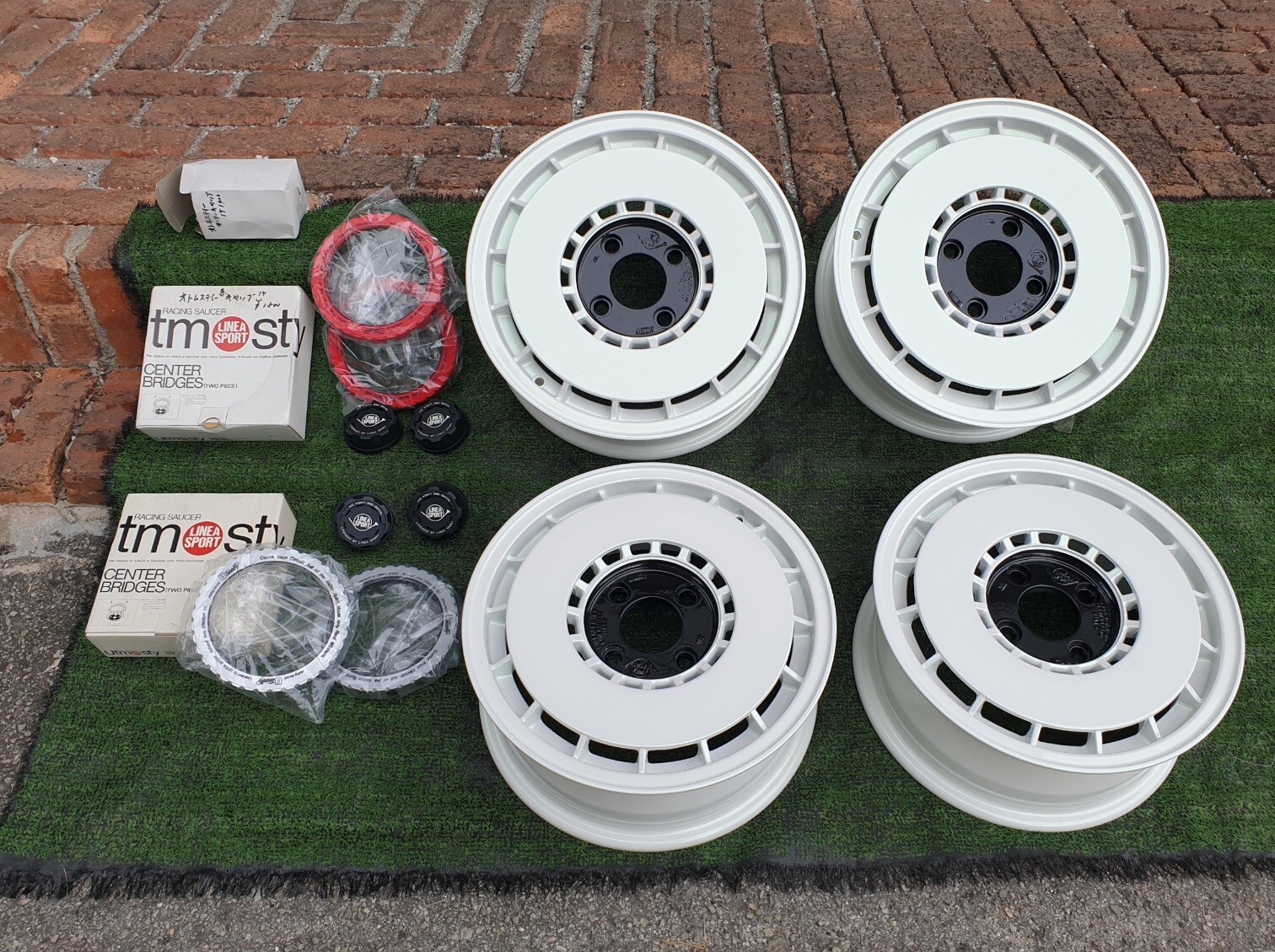 Crimson Inc NOS JDM Linea Utmosty Turbofan 15