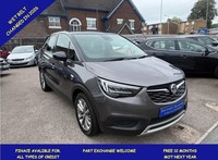 VAUXHALL CROSSLAND X 1.2 Griffin Euro 6 (s/s) 5dr 2020