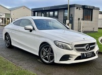 MERCEDES-BENZ C CLASS 2.0 C300d AMG Line 2019