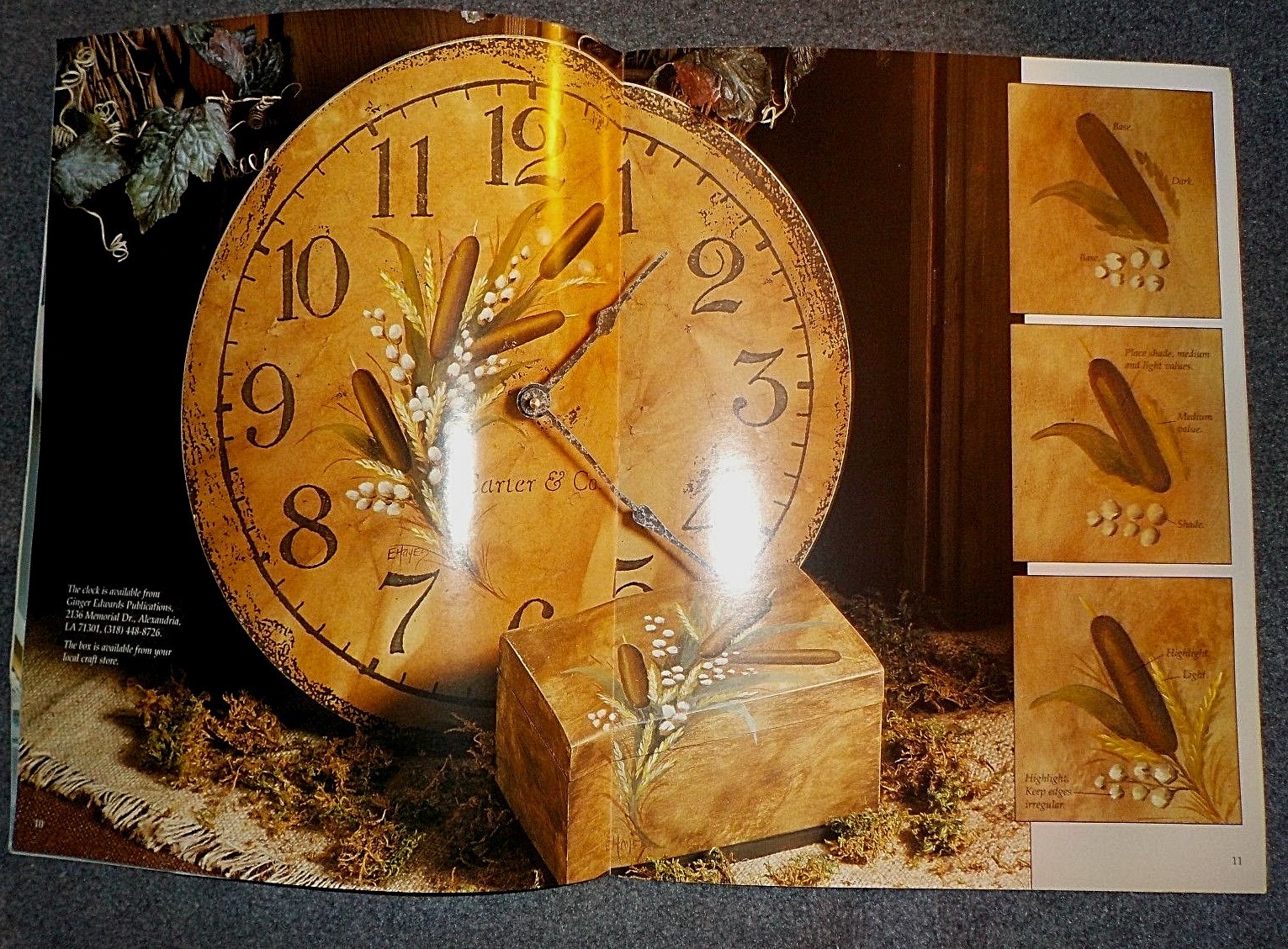 The Painter's Choice, Acrylic or Oil, Elizabeth Hayes, 29 pages with patterns