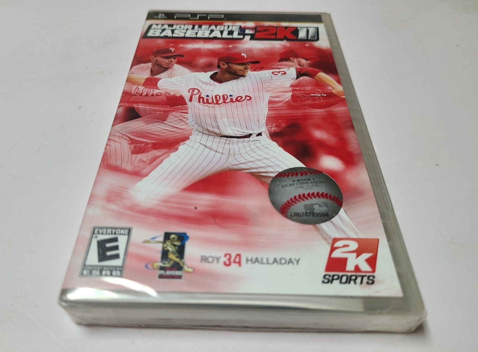 MAJOR LEAGUE BASEBALL 2K11 (メジャーリーグベースボール 2011) - PSP Major League Baseball 2K11 (Sony PSP, 2011) NEW 710425339677