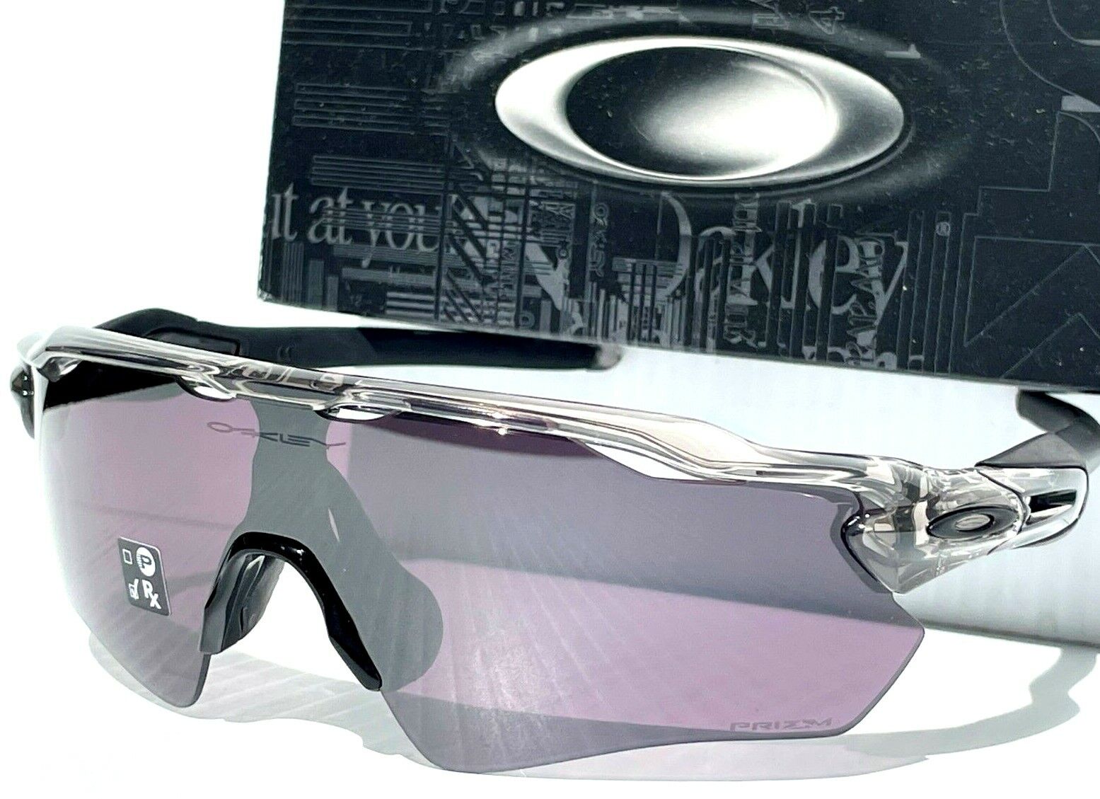 NEW Oakley RADAR EV PATH Grey smoke ink PRIZM ROAD Black NEW Oakley RADAR EV PATH Grey smoke ink PRIZM ROAD Black