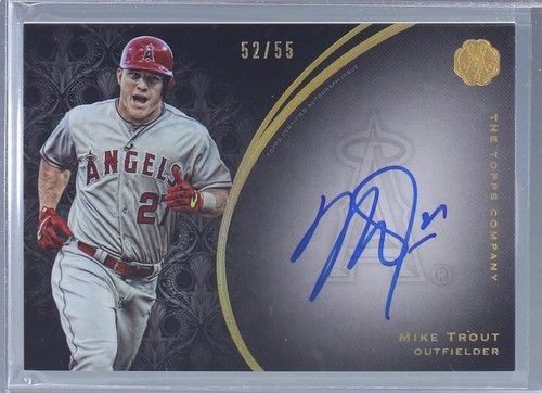 2016 Topps The Mint - Mike Trout #FA-MTR