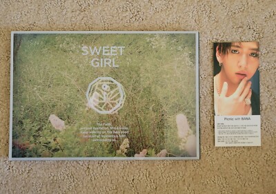 B1A4 Sweet Girl 6th Mini Album Boy Ver., Bana Photocard