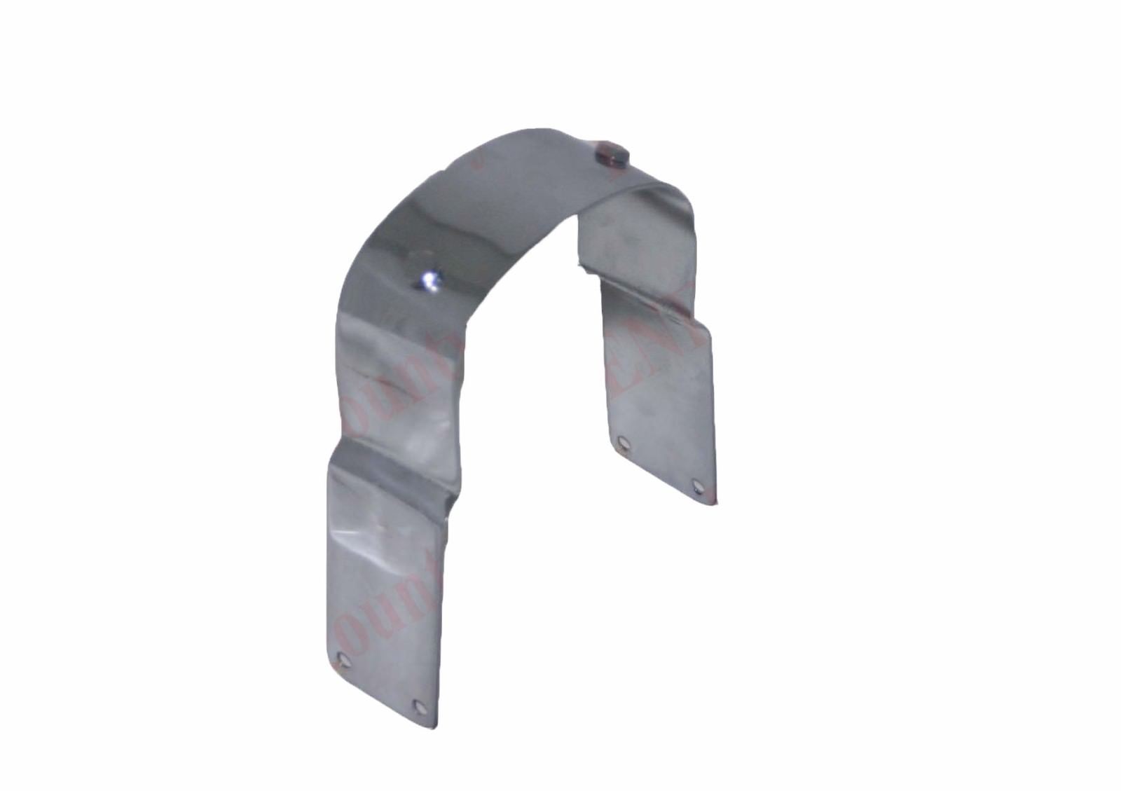 For Norton Featherbed Slimline Front Mudguard With Bracket Chrome Plated  