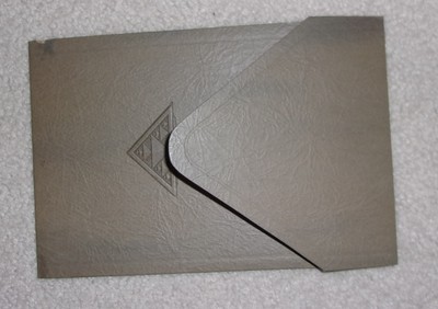 VINTAGE 1925 PHOTO FOLIO ESTATE BOY IN SUIT ADORABLE J D WALKER JR 5 YR OK KS