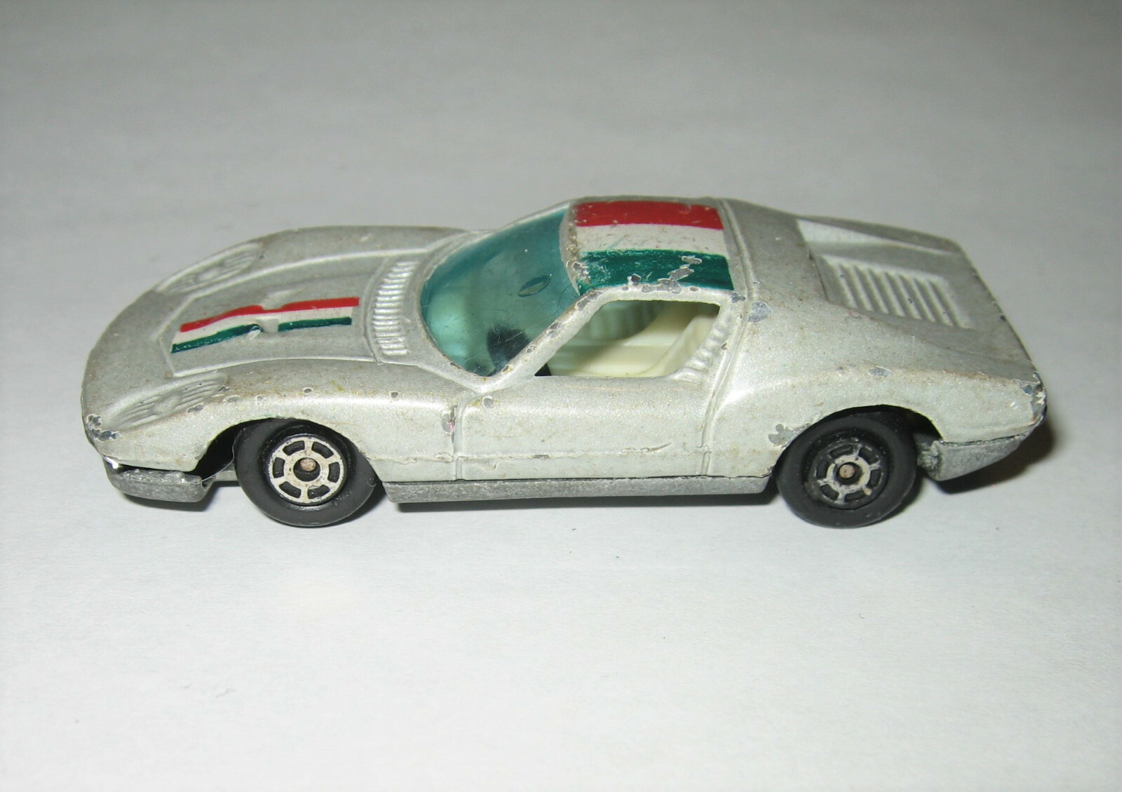 Vintage Yatming Lamborghini Miura No. 1001 Die Cast Loose