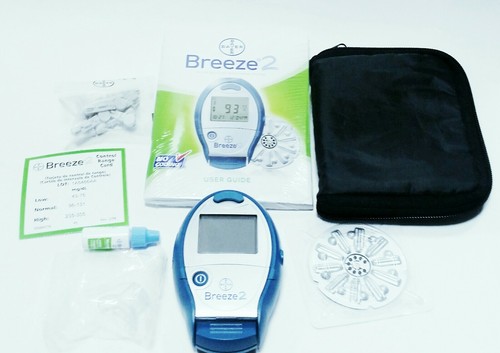 Bayer's Breeze2 Blood Glucose Monitoring System ,