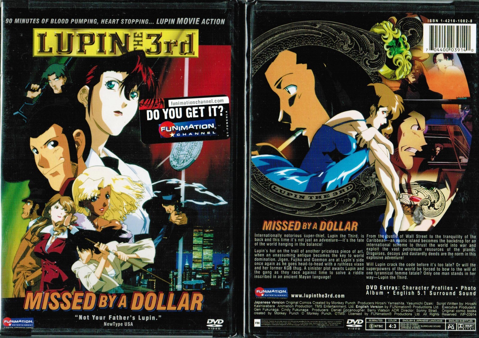アニメ LUPIN THE THIRD DVD BOX Amazon.com: Lupin the 3rd: The Complete First Series : LUPIN
