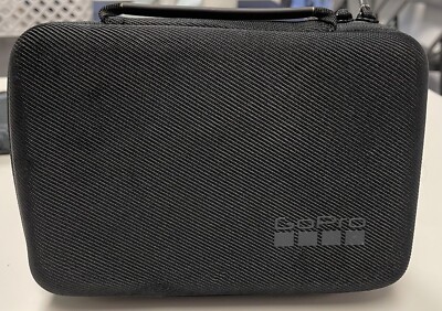 GoPro Be A Hero Black Semi Hard Carry Case Bag With 3 Suction Cup