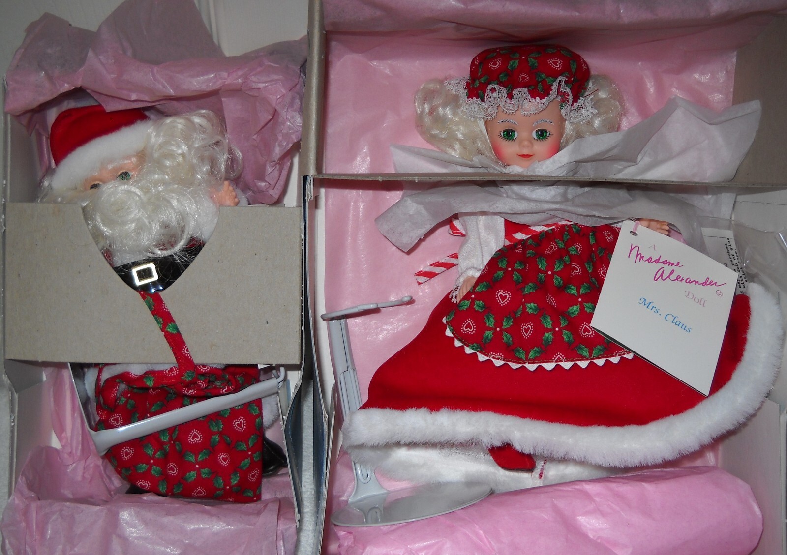 人形 Madame Alexander Colonial Christmas Doll 372e28a1-e1b9-584c-a282-