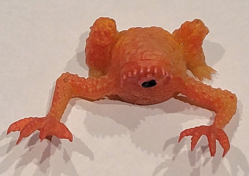 PVC Animals Cyclops Frog Jiggler Rare Rubber Monster Toy Uglies Ralph Topps Ugly
