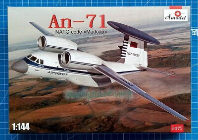 1/144 Antonov An-71 Madcap AEW aircraft (Amodel 1475)