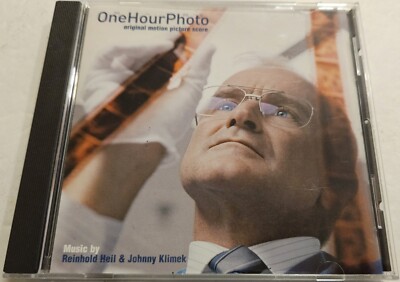 One Hour Photo - Reinhold Heil / Johnny Klimek CD Soundtrack Score 2002 NM