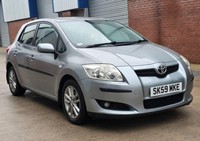 2009 Toyota Auris 1.6 V-Matic TR 5dr HATCHBACK Petrol Manual