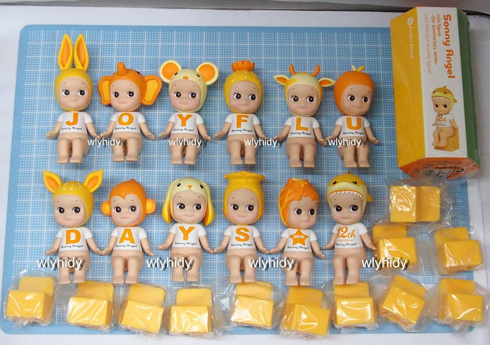 Sonny Angel mini figure 12th Anniversary Series Complete 12 Sonny Angel mini figure 12th Anniversary Series Complete 12