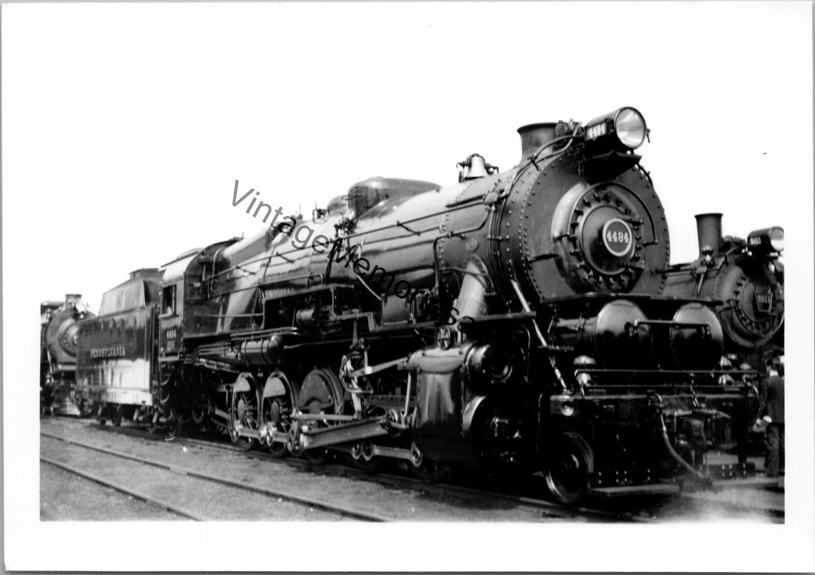 チロル　0724 Vintage Pennsylvania Railroad 4484 Steam Locomotive 3.5