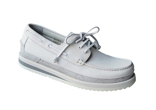 レア‼️ Louis Vuitton Summerland Boat Shoes LOUIS VUITTON Calfskin Mens Summerland Boat Shoes 10 Black