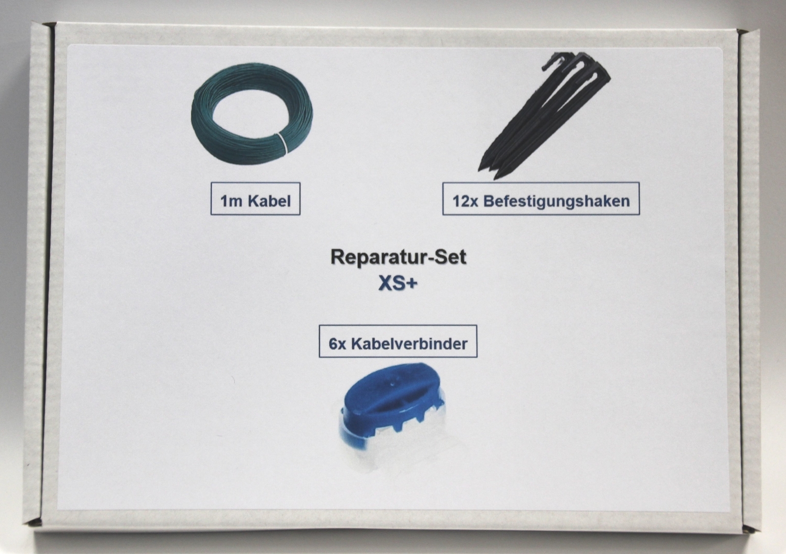 Reparatur-Set L+ Für Wolf Garten Robo Scooter – Mit Kabel, Haken & Verbindern