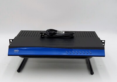 Adtran Netvanta 6240 VoIP Business Gateway 8FXS 30CH DSP 2FXO 4740202G11 Router