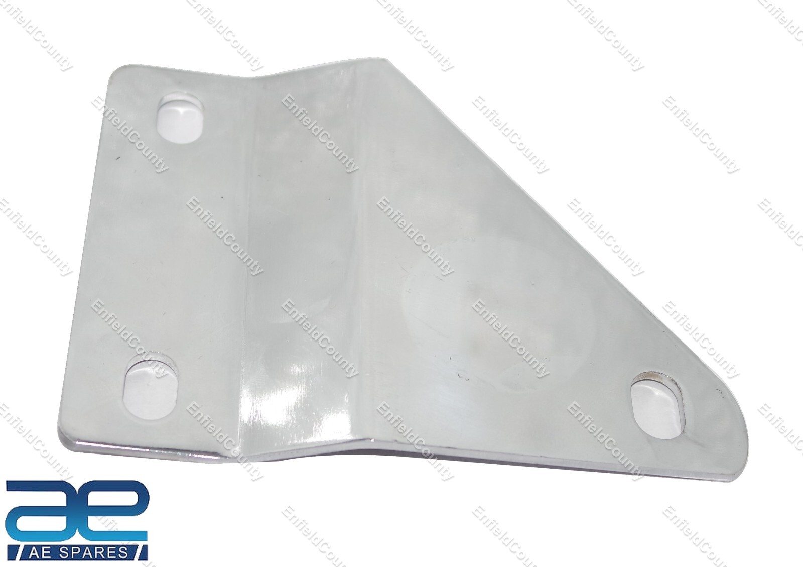 Fits Royal Enfield Classic 350 500cc Exhaust Silencer + Baffle Chrome Plated  