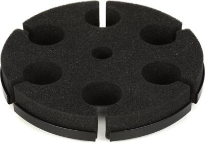 Gator Frameworks GFW-MIC-6TRAY Multi Microphone Tray for up to 6 Microphones