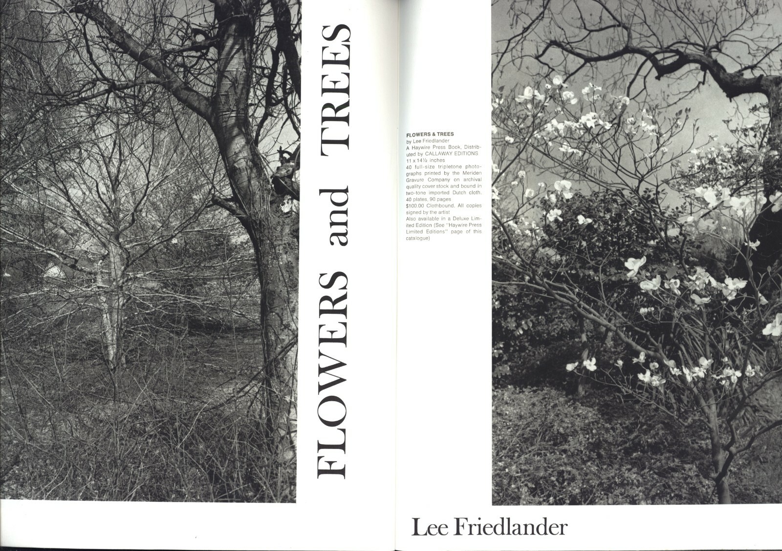 Callaway Editions [Book Publisher Catalog: 1982-1983] - FINE ART BOOKS - POSTERS