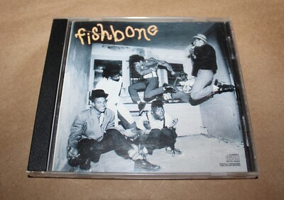 Fishbone - Audio CD By Fishbone - 1993 Soul Funk ''Party at Ground zero''