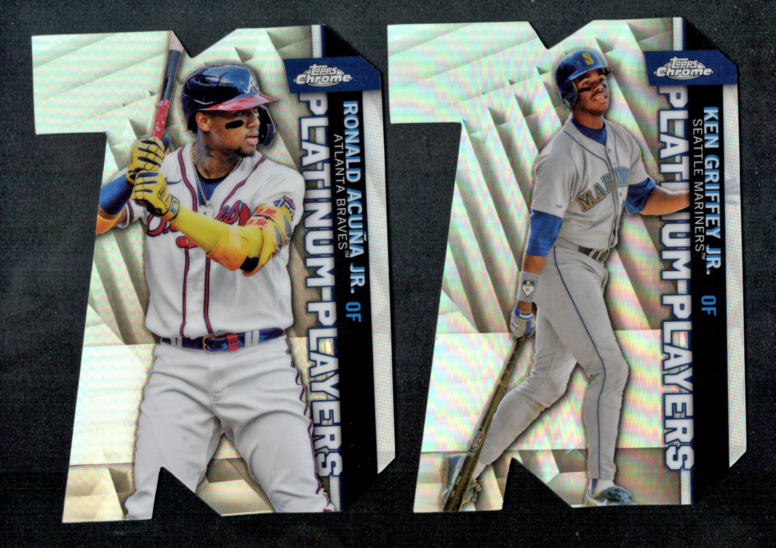 2021 Topps Chrome Update Platinum Players Die-Cut #CPDC1-70 Finish Your Set,Pick