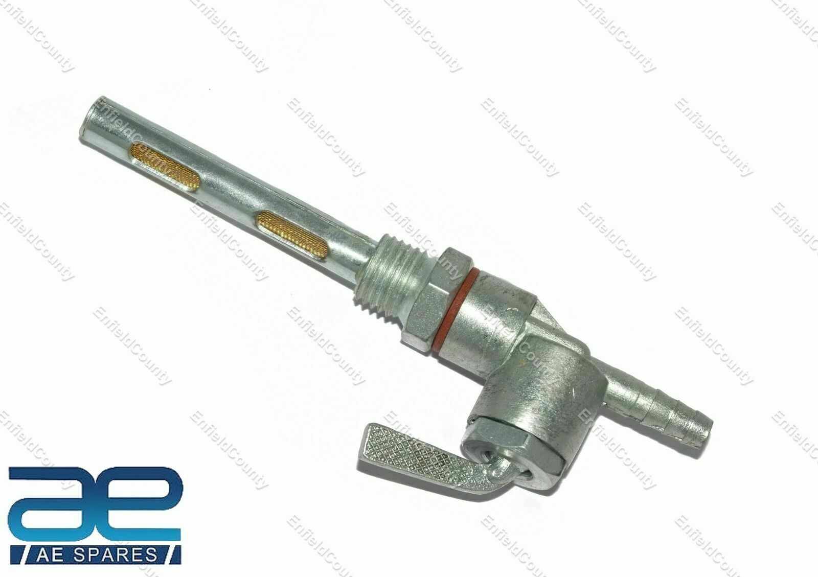  Petrol Fuel Tap Petcock For Royal Enfield Bullet 350cc 200cc Early Models 