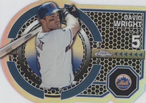 2013 Topps Chrome - David Wright #DY-DW