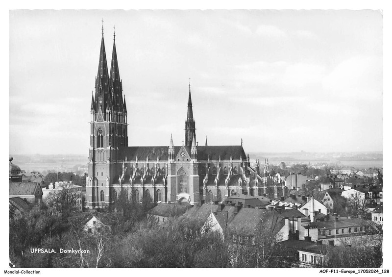 Aofp11-0803-Danemark - Uppsala - Domkyrkon