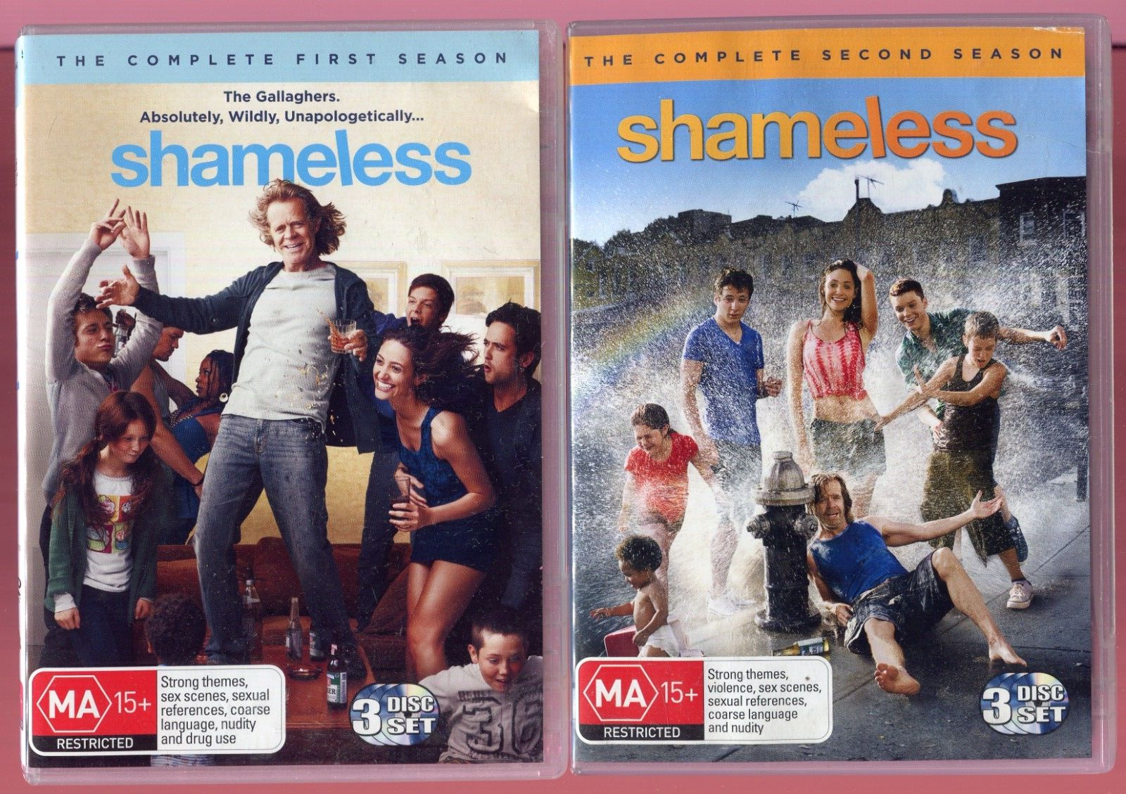 Shameless/シェイムレス Series 1/シリーズ1(Channel4バージョン)[PAL-UK][Import] Shameless/シェイムレス Series 1/シリーズ1(Channel4バージョン