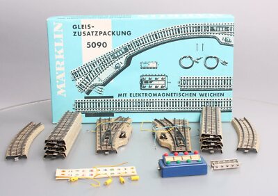 Marklin 5090 HO Railtrack Set/Box