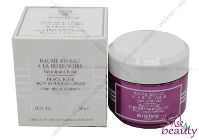 Sisley Black Rose Skin Infusion Cream 1.6oz/50mL New In Sealed Box