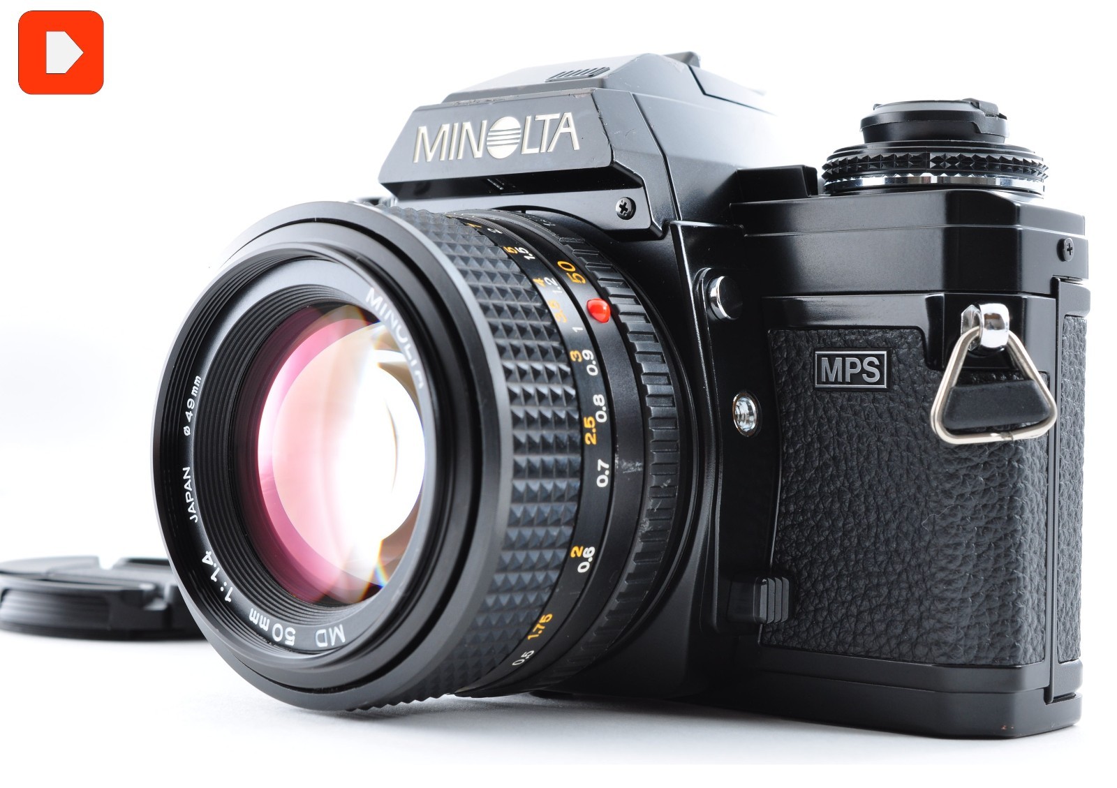 Exc+5] Minolta X-700 35mm Film Camera + [N MINT] MD 50mm f