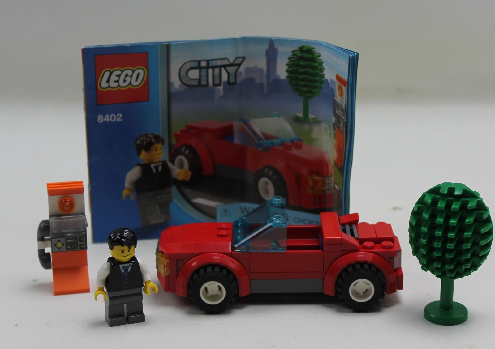 Lego City Set 8402 Car and parking Meter Complete No Box | eBay Lego City Set 8402 Car and parking Meter Complete No Box | eBay