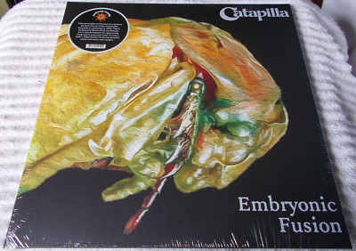 CATAPILLA - EMBRYONIC FUSION  70 PROG JAZZ ROCK  EARLY REHEARSAL SUNBEAM SLD LP