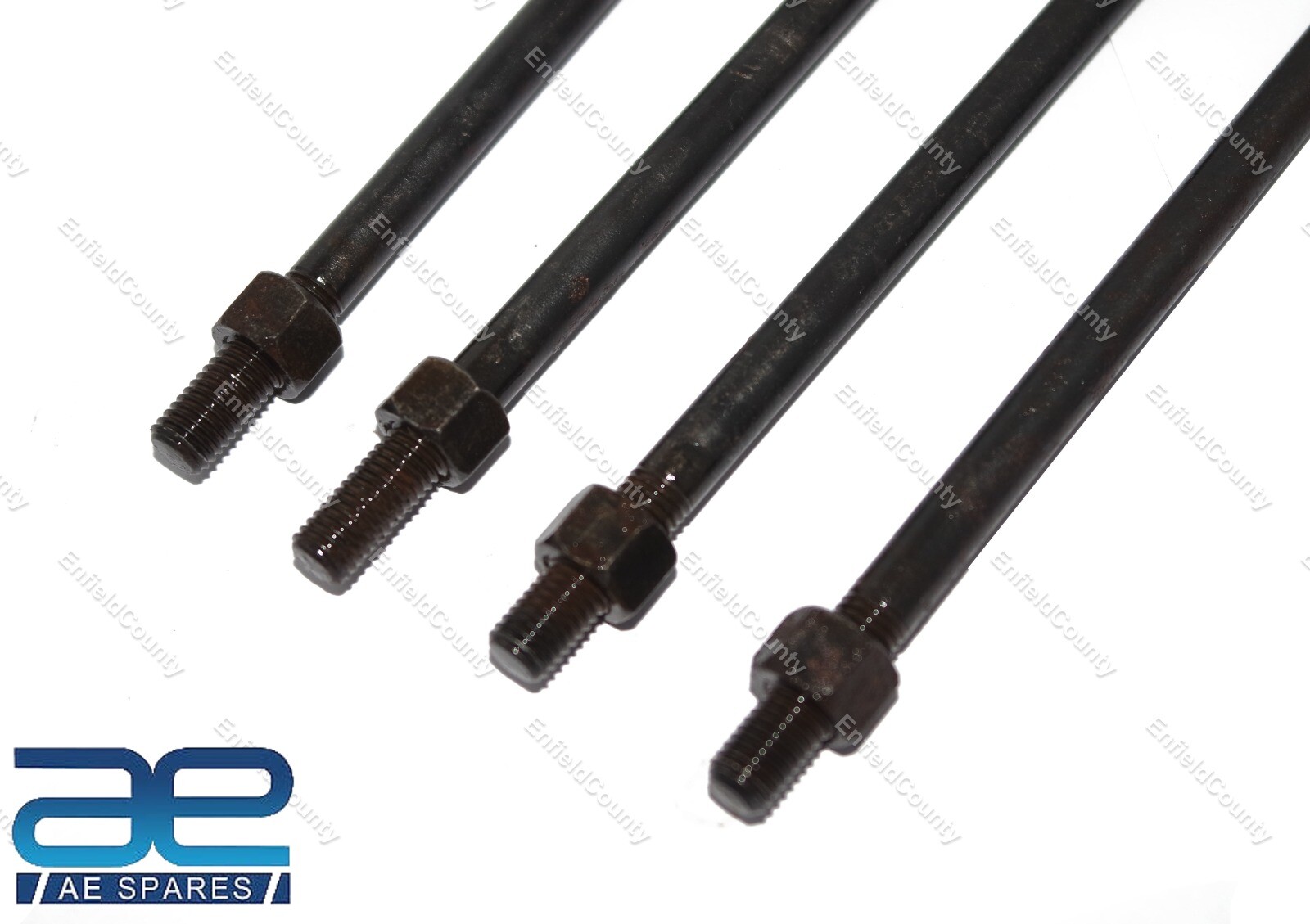 Genuine Cylinder Head Stud Kit 4 Units LML VESPA PX 200 Model Scooters  