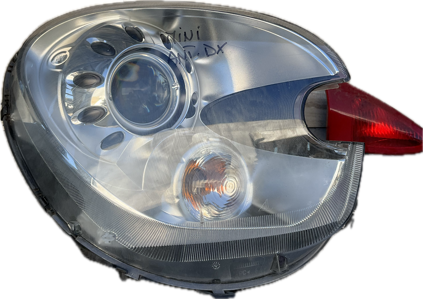 Fanale anteriore destro MINI COUNTRYMAN R60 Xenon 030126727400 senza centralina